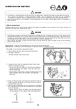 Preview for 52 page of Dolmar SP-252.4R Instruction Manual