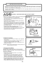 Preview for 53 page of Dolmar SP-252.4R Instruction Manual