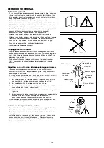 Preview for 57 page of Dolmar SP-252.4R Instruction Manual