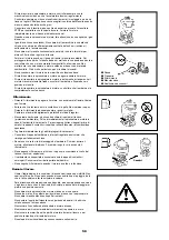 Preview for 58 page of Dolmar SP-252.4R Instruction Manual