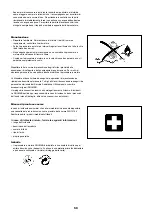 Preview for 59 page of Dolmar SP-252.4R Instruction Manual