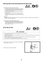 Preview for 66 page of Dolmar SP-252.4R Instruction Manual