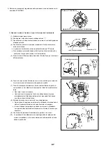 Preview for 67 page of Dolmar SP-252.4R Instruction Manual