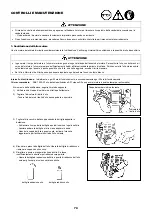 Preview for 70 page of Dolmar SP-252.4R Instruction Manual