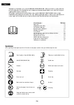 Preview for 74 page of Dolmar SP-252.4R Instruction Manual