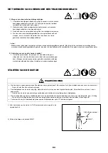 Preview for 84 page of Dolmar SP-252.4R Instruction Manual