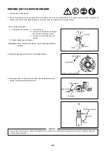 Preview for 87 page of Dolmar SP-252.4R Instruction Manual