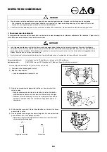 Preview for 88 page of Dolmar SP-252.4R Instruction Manual