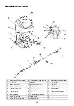 Предварительный просмотр 98 страницы Dolmar SP-252.4R Instruction Manual