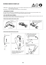 Предварительный просмотр 99 страницы Dolmar SP-252.4R Instruction Manual