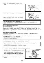 Предварительный просмотр 101 страницы Dolmar SP-252.4R Instruction Manual