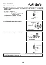 Preview for 105 page of Dolmar SP-252.4R Instruction Manual