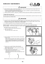 Preview for 106 page of Dolmar SP-252.4R Instruction Manual