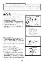 Предварительный просмотр 107 страницы Dolmar SP-252.4R Instruction Manual