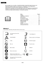 Preview for 110 page of Dolmar SP-252.4R Instruction Manual