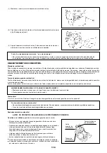 Предварительный просмотр 119 страницы Dolmar SP-252.4R Instruction Manual