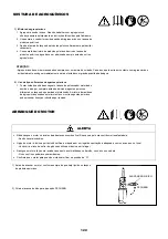 Предварительный просмотр 120 страницы Dolmar SP-252.4R Instruction Manual