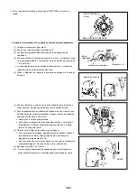 Предварительный просмотр 121 страницы Dolmar SP-252.4R Instruction Manual