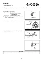 Предварительный просмотр 123 страницы Dolmar SP-252.4R Instruction Manual