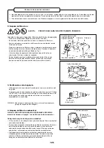 Preview for 125 page of Dolmar SP-252.4R Instruction Manual