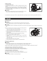 Предварительный просмотр 25 страницы Dolmar SP-7650.4 R Instruction Manual