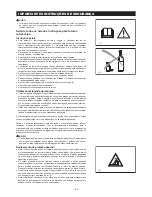 Предварительный просмотр 159 страницы Dolmar SP-7650.4 R Instruction Manual