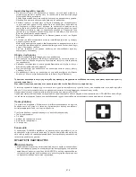 Предварительный просмотр 216 страницы Dolmar SP-7650.4 R Instruction Manual