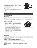 Предварительный просмотр 233 страницы Dolmar SP-7650.4 R Instruction Manual