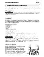 Preview for 11 page of Dolmar TM-102.16 Operator'S Manual