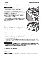 Preview for 26 page of Dolmar TM-102.16 Operator'S Manual