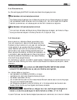 Preview for 29 page of Dolmar TM-102.16 Operator'S Manual