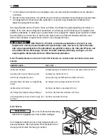 Предварительный просмотр 38 страницы Dolmar TM-102.16 Operator'S Manual