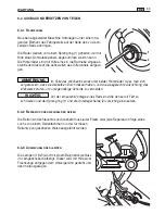 Предварительный просмотр 41 страницы Dolmar TM-102.16 Operator'S Manual