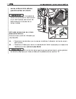 Preview for 70 page of Dolmar TM-102.16 Operator'S Manual