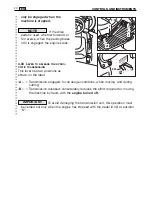 Preview for 118 page of Dolmar TM-102.16 Operator'S Manual