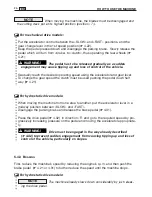 Preview for 124 page of Dolmar TM-102.16 Operator'S Manual