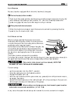 Preview for 125 page of Dolmar TM-102.16 Operator'S Manual