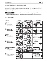 Предварительный просмотр 139 страницы Dolmar TM-102.16 Operator'S Manual