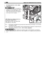 Preview for 214 page of Dolmar TM-102.16 Operator'S Manual