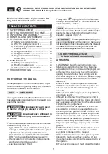 Preview for 52 page of Dolmar TM-92.14 H Operator'S Manual