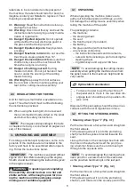 Предварительный просмотр 57 страницы Dolmar TM-92.14 H Operator'S Manual