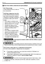 Предварительный просмотр 19 страницы Dolmar TM-92.14-H Operator'S Manual