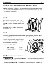 Preview for 22 page of Dolmar TM-92.14-H Operator'S Manual