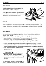 Предварительный просмотр 40 страницы Dolmar TM-92.14-H Operator'S Manual