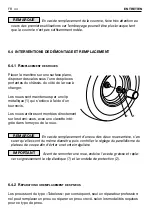 Preview for 45 page of Dolmar TM-92.14-H Operator'S Manual