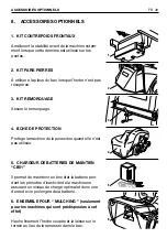 Preview for 50 page of Dolmar TM-92.14-H Operator'S Manual