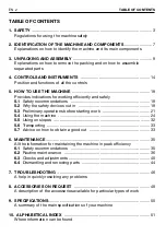 Preview for 54 page of Dolmar TM-92.14-H Operator'S Manual