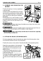 Preview for 63 page of Dolmar TM-92.14-H Operator'S Manual