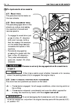 Preview for 70 page of Dolmar TM-92.14-H Operator'S Manual