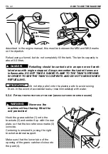 Preview for 74 page of Dolmar TM-92.14-H Operator'S Manual